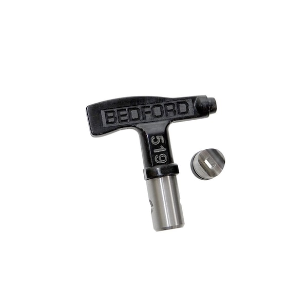 Bedford Precision Reversible Tip .019in Orifice, 10-12in Fan, Replacement for Graco RAC 5 and Titan